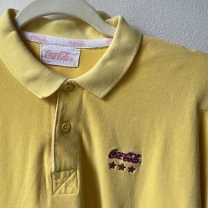 Vintage 1980’s Coca Cola Polo
